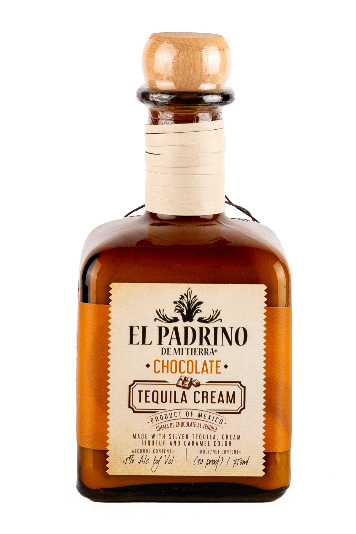 El Padrino De Mi Tierra Tequila Cream Chocolate Liqueur