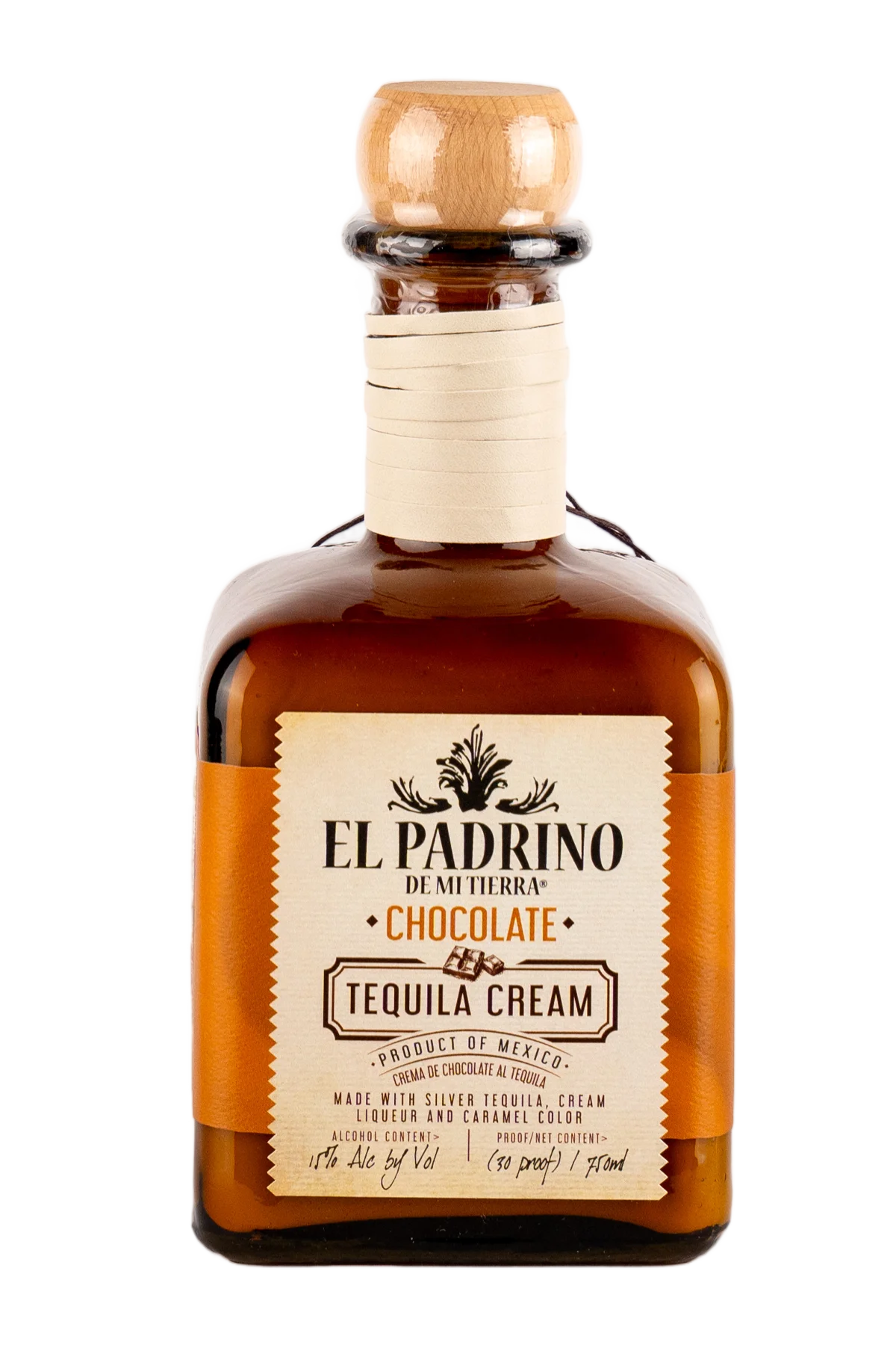 El Padrino De Mi Tierra Tequila Cream Chocolate Liqueur 750 ml - Compare prices in UAE