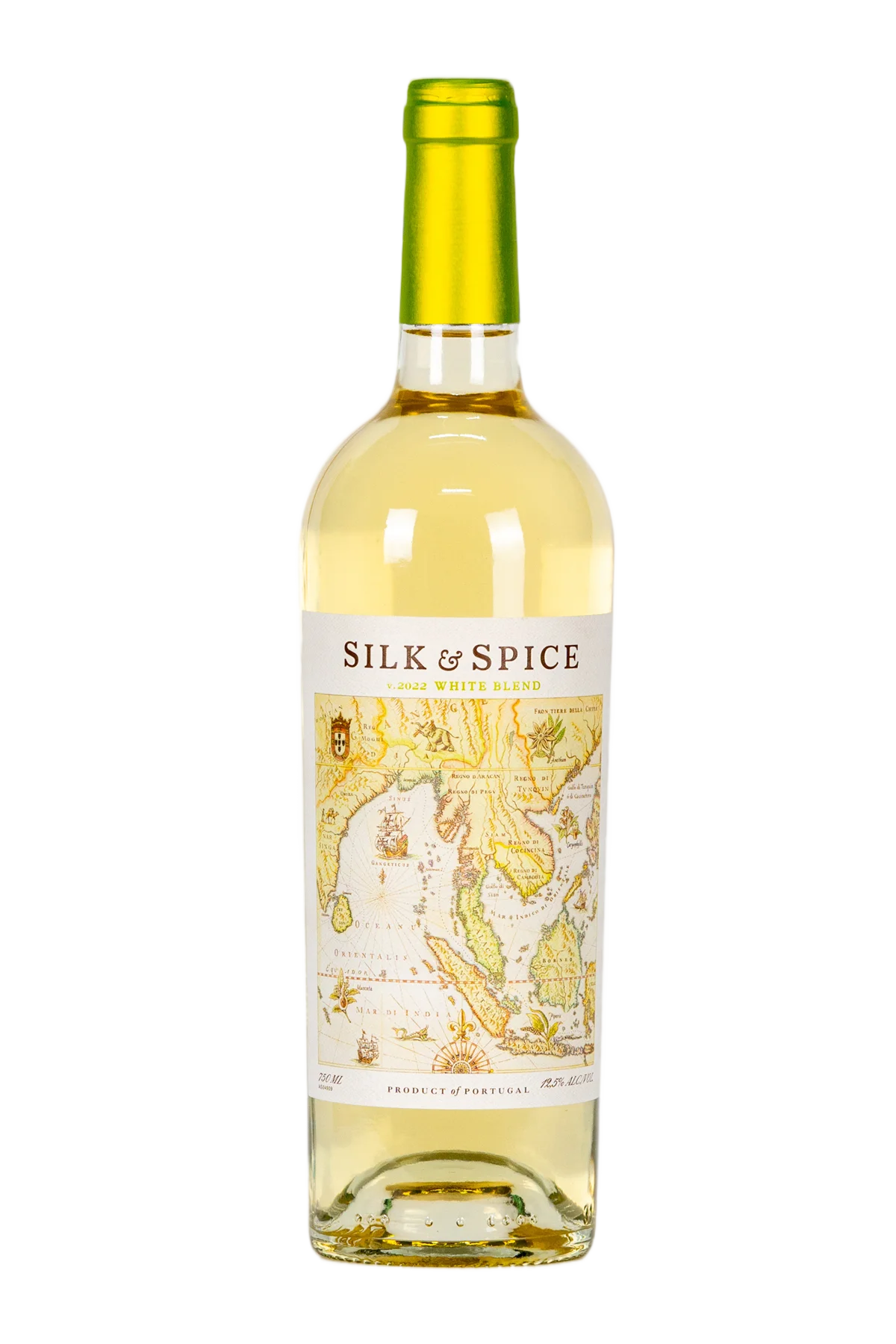 Silk and Spice White Blend 750 ml by silk and spice - Compare prices in UAE