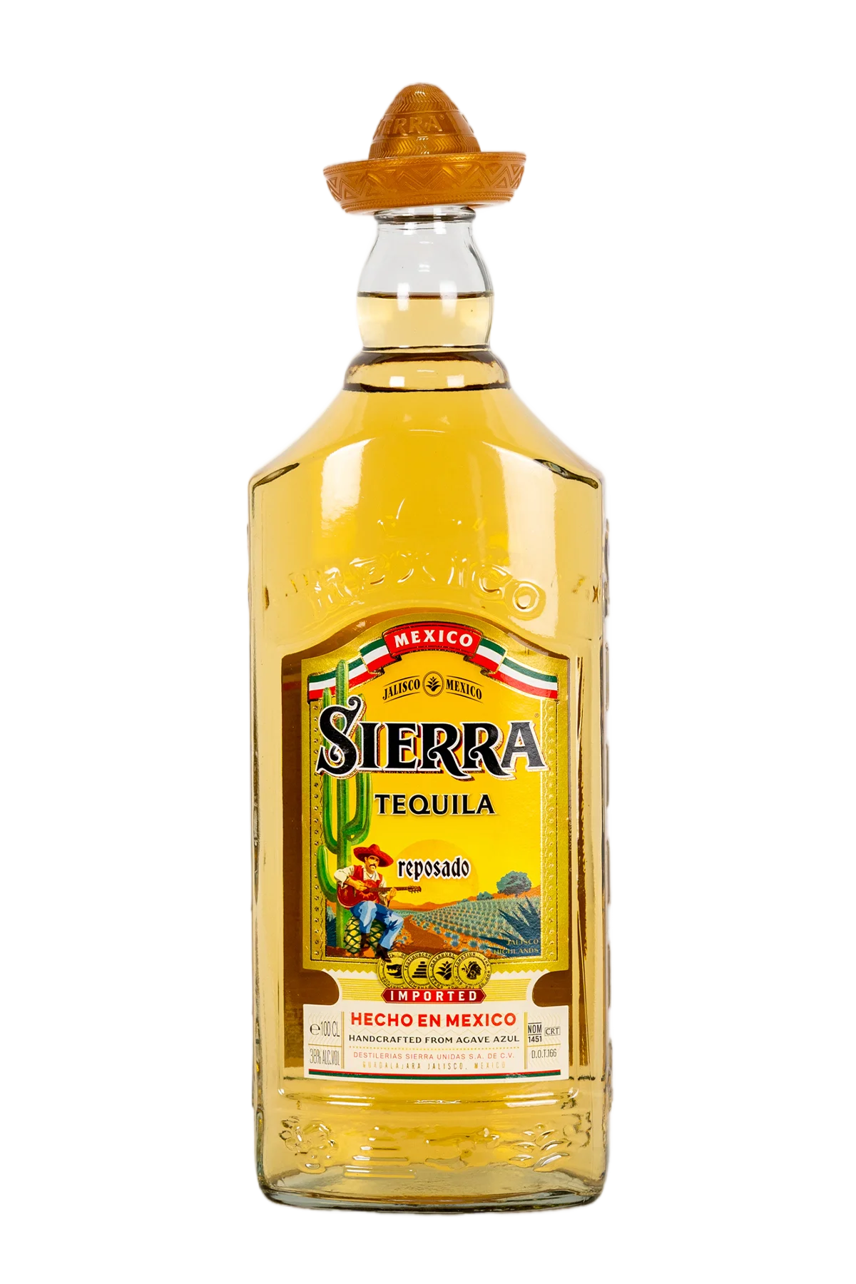 Sierra Reposado Tequila 1L by sierra - Compare prices in UAE