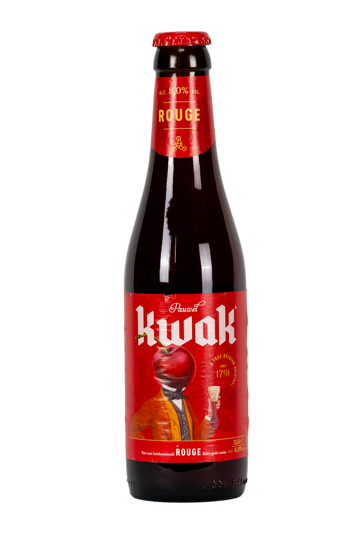 Pauwel Kwak Rouge Fruit Beer (6-pack)