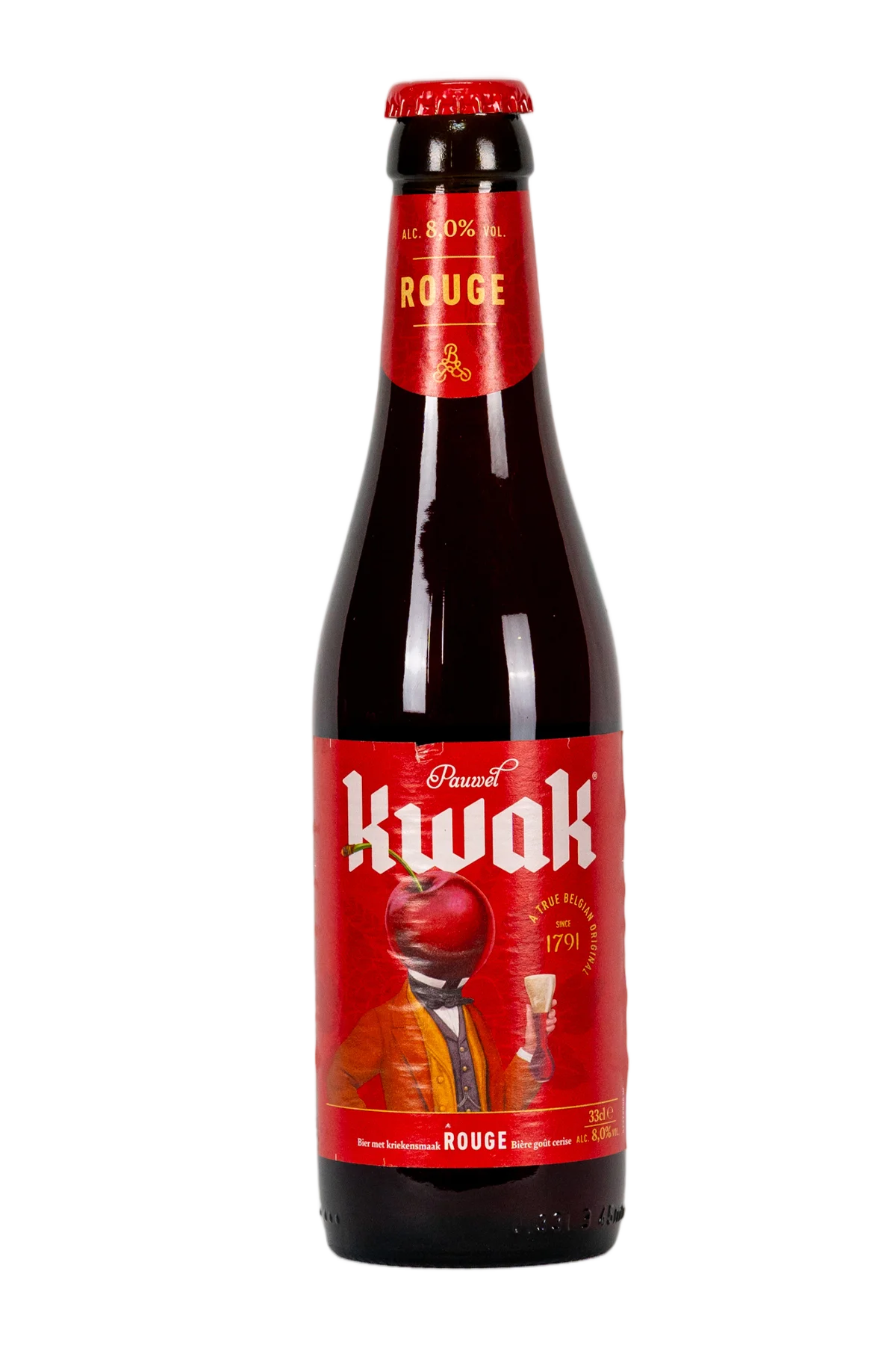 Pauwel Kwak Rouge Fruit Beer 6-pack 6 x 330ml - Compare prices in UAE