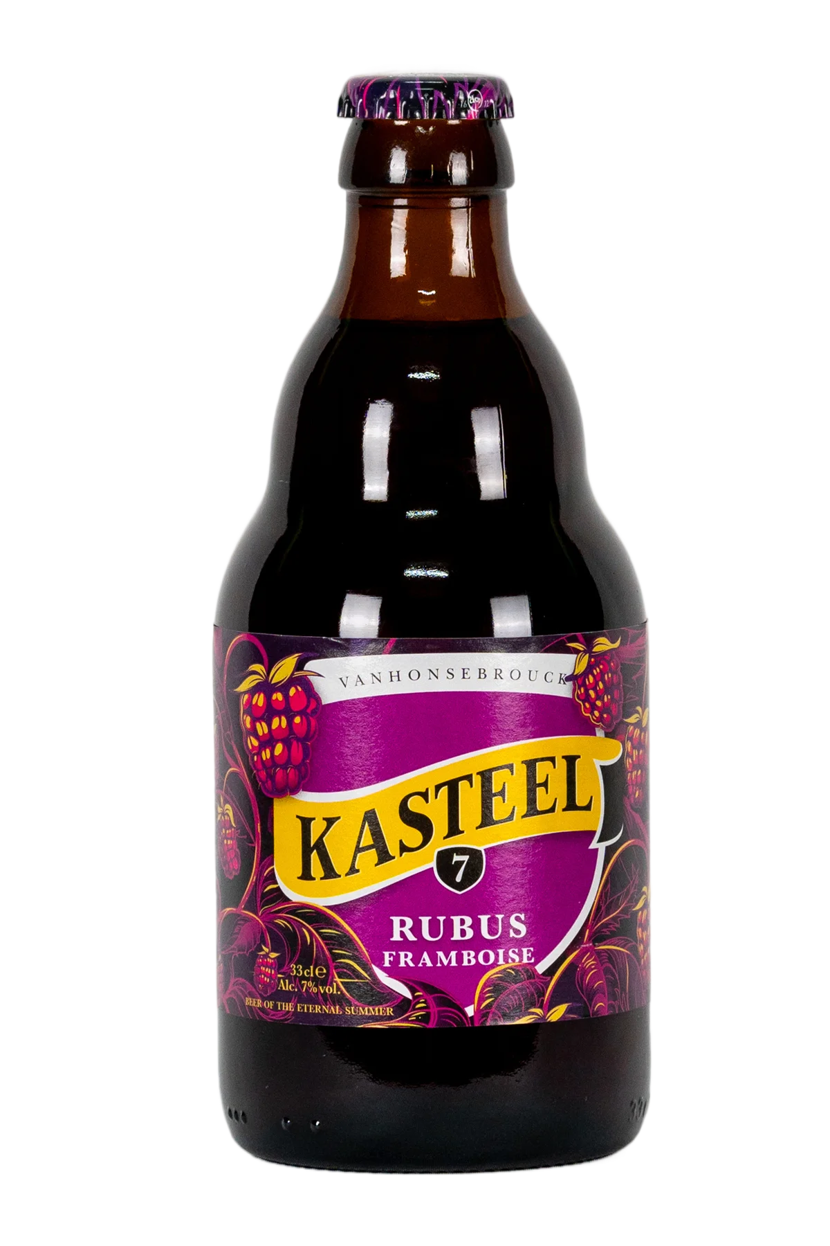 Kasteel Rubus Framboise Fruit Beer 6-pack 6 x 330ml - Compare prices in UAE