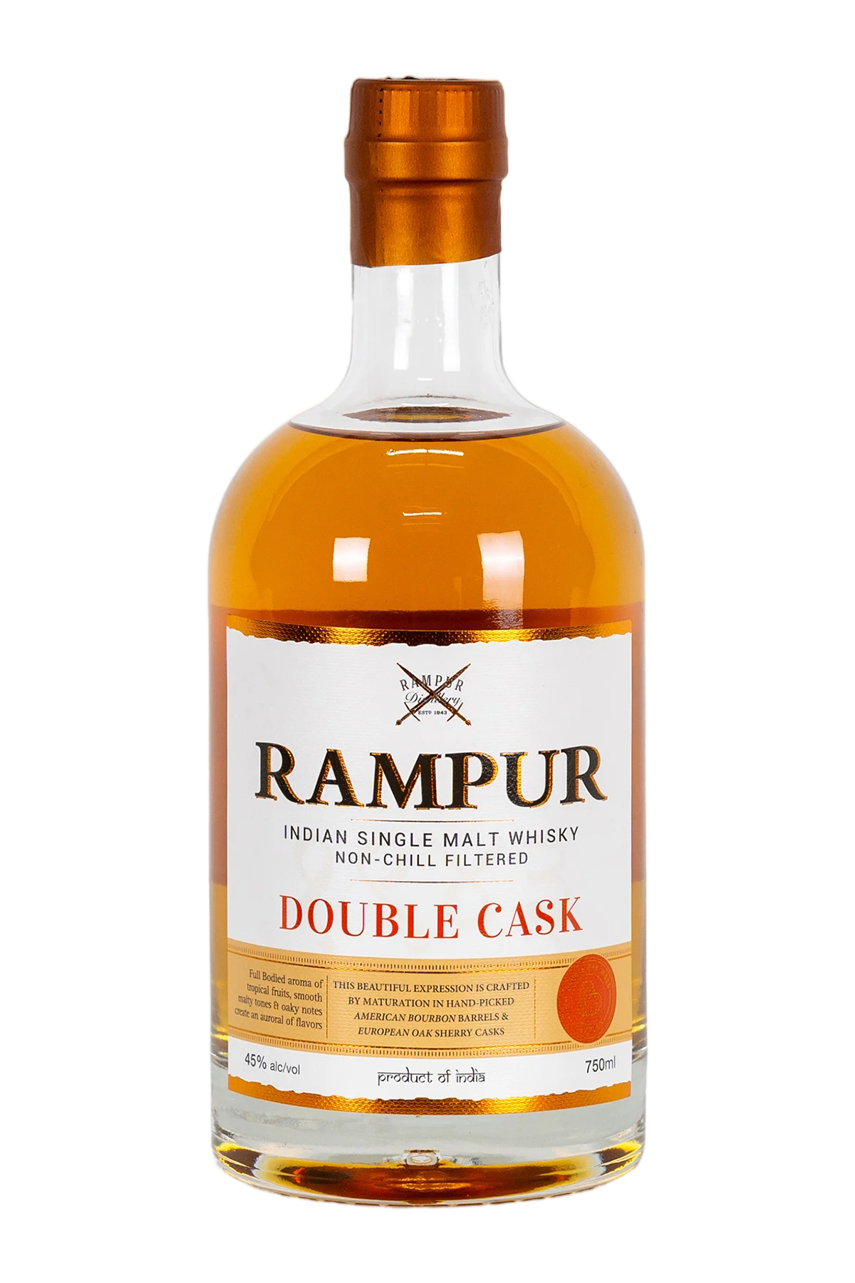 Rampur Double Cask 700ML - Compare prices in UAE