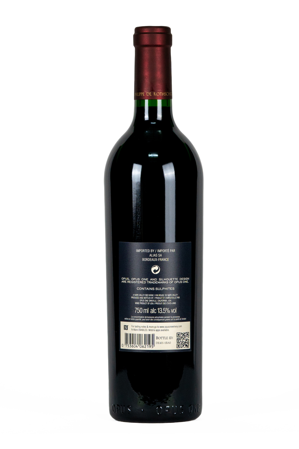 Opus One 2019 750ml 赤ワイン Opus One（オーパス ワン）2019 750ml 赤ワイン アメリカ