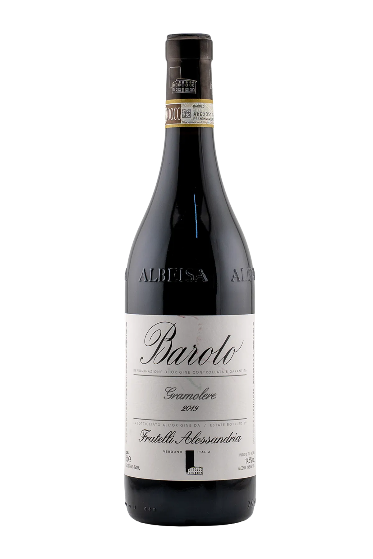 Fratelli Alessandria Barolo Gramolere 2019 750 ml - Compare prices in UAE