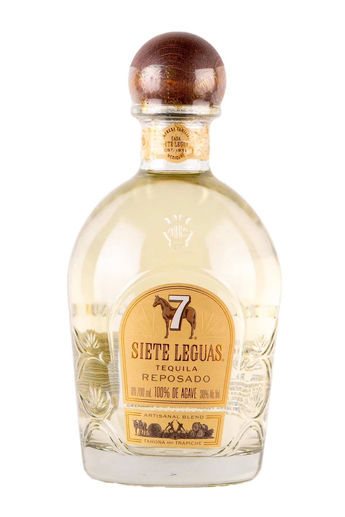 Siete Leguas Tequila Reposado 700ML by siete leguas tequila - Compare prices in UAE
