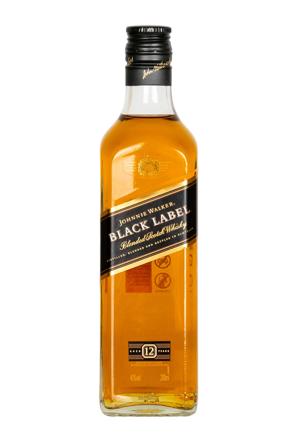 Johnnie Walker Black Label 200ML by johnnie walker - Compare prices in UAE