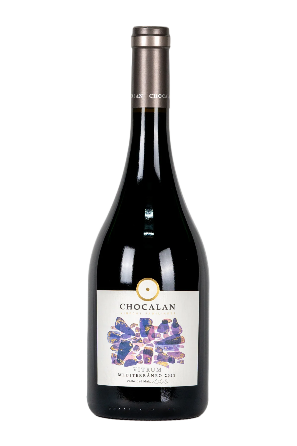 Vina Chocalan Vitrum Mediterraneo 750 ml - Compare prices in UAE