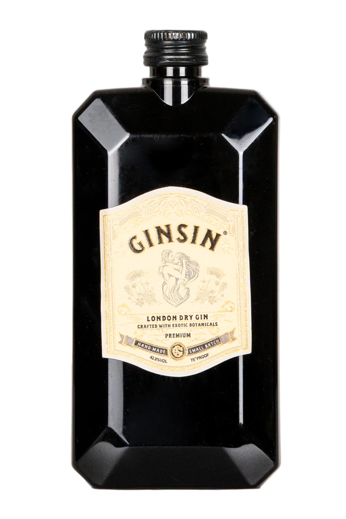 GinSin London Dry Gin 180ml 180 ml - Compare prices in UAE