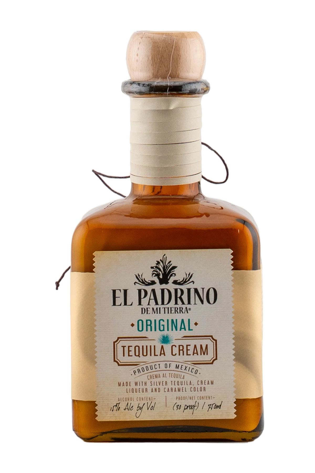 El Padrino Original Tequila Cream Liqueur 750 ml - Compare prices in UAE