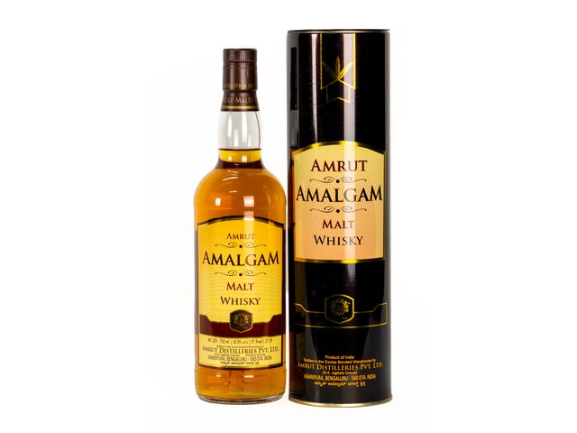 Amrut Amalgam Blended Indian Malt Whisky | Online Delivery