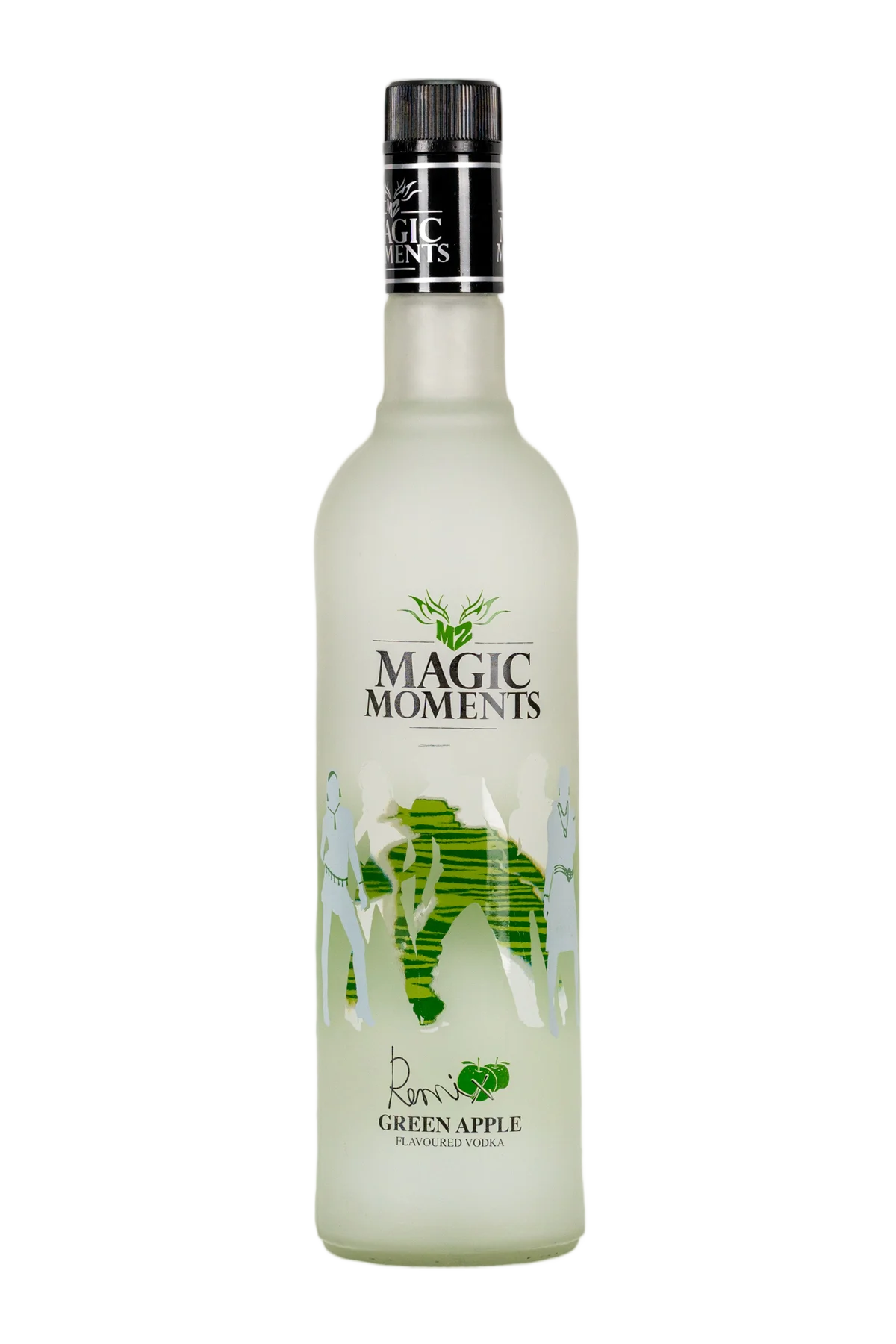 Magic Moments Green Apple Vodka 750 ml - Compare prices in UAE