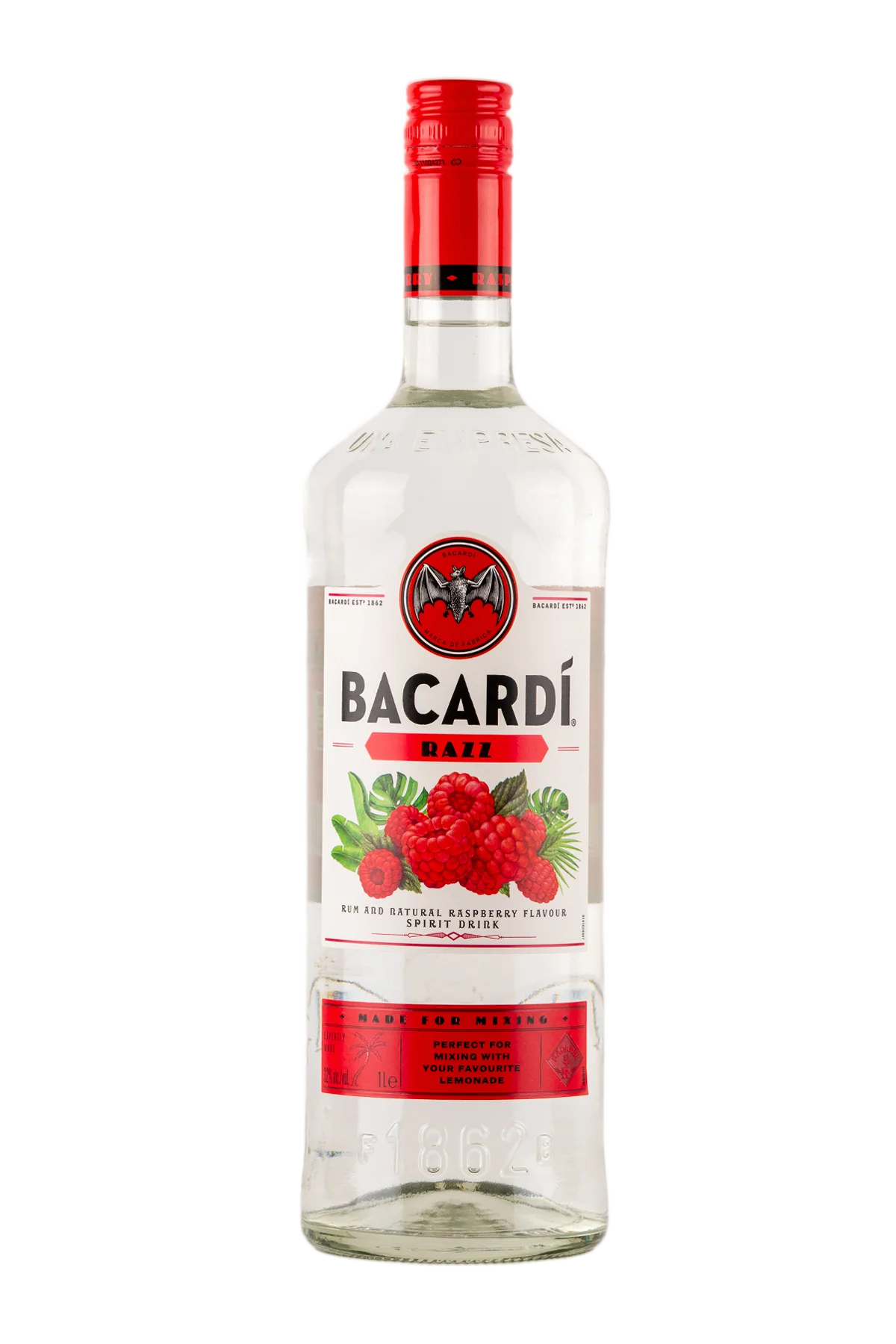 Bacardi Razz 1L by bacardi - Compare prices in UAE