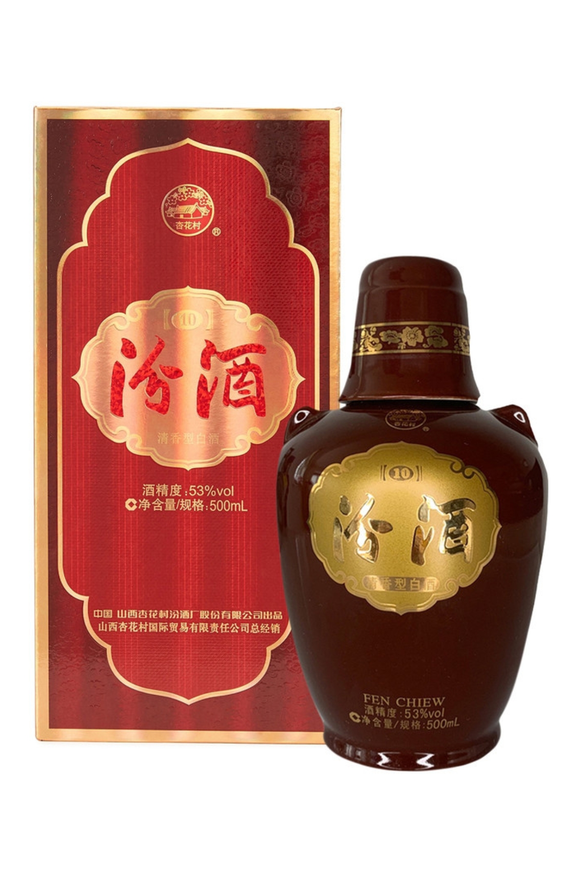 その他 Qinghua Fenjiu 500mL 39% vol Buy FENJIU QINGHUA 30 53 DEGREE LIQUOR 6X50C - CityDrinks