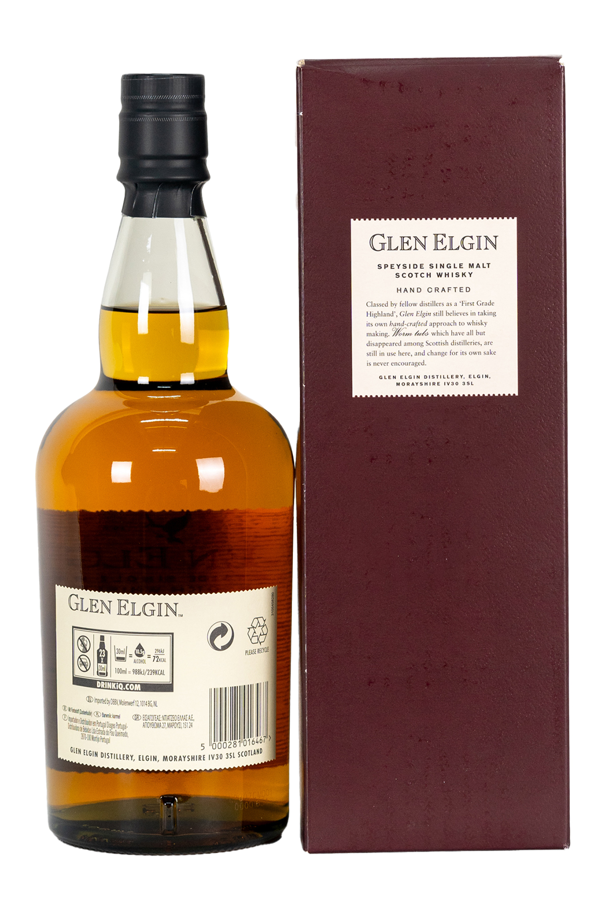 Buy Glen Elgin 12 Year Old Single Malt | Delivery Dubai/AUH