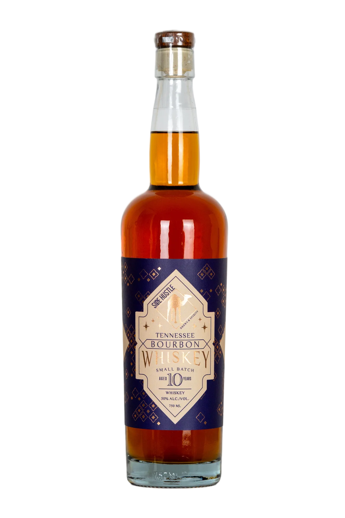 Side Hustle 10 Year Old Bourbon 750 ml by side hustle - Compare prices in UAE