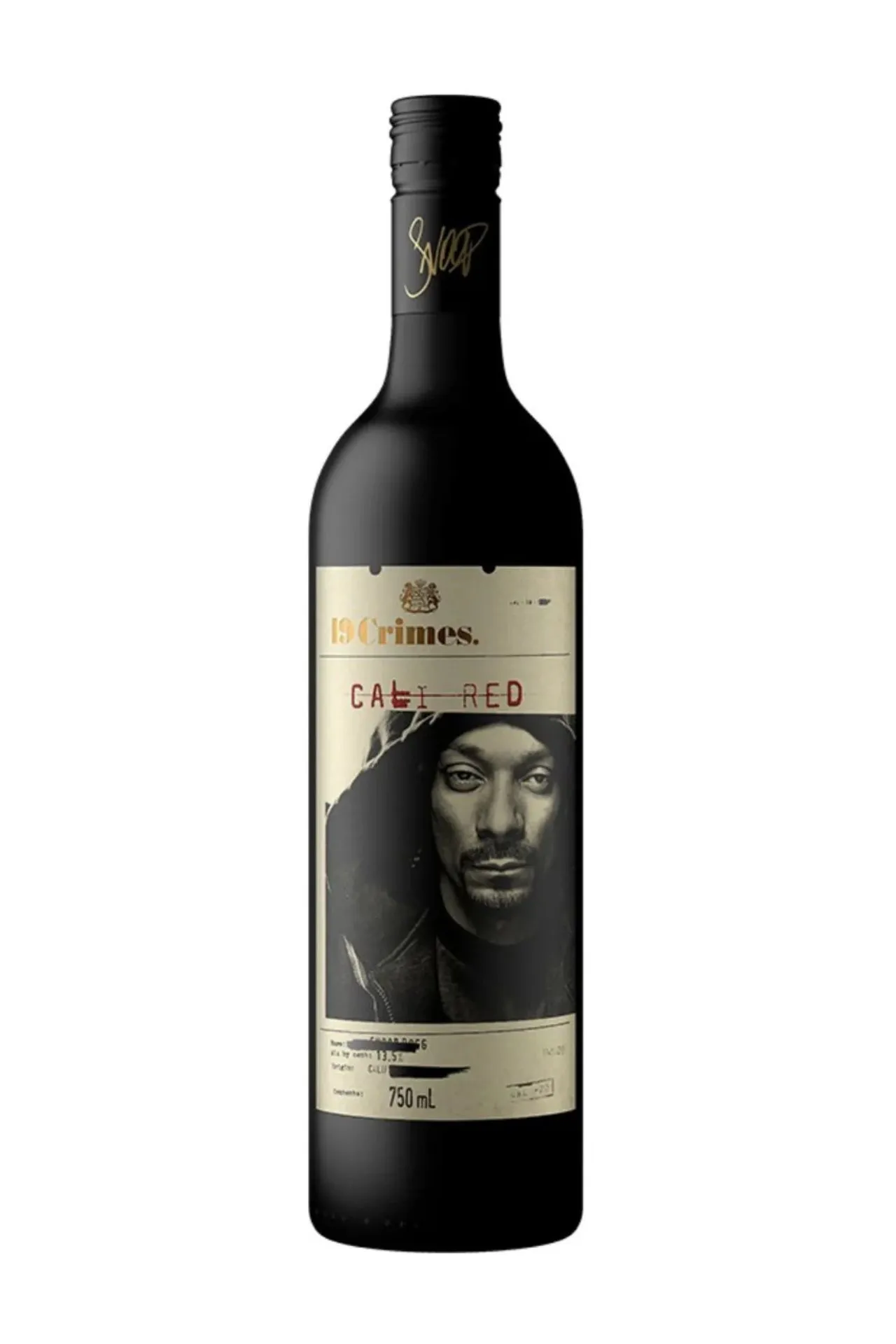 19 Crimes Snoop Dogg Cali Red Blend 750 ml - Compare prices in UAE