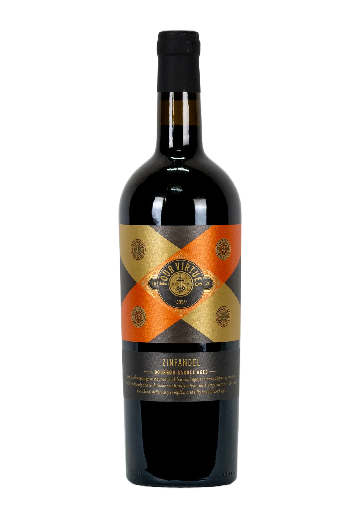Four Virtues Bourbon Barrel Aged Zinfandel 750 ml by four virtues - Compare prices in UAE