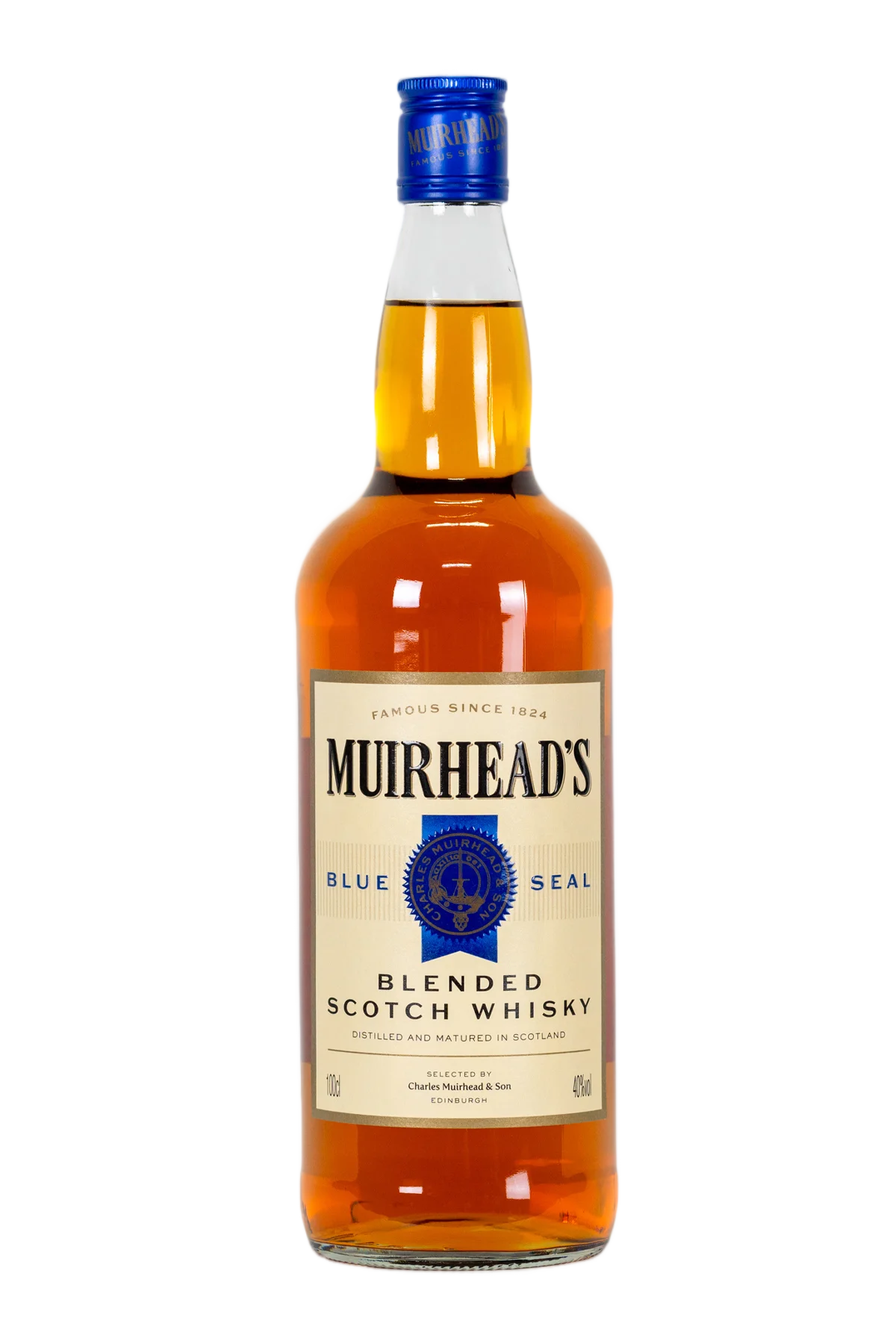 Muirhead's Blue Seal Blended Scotch 1000 ml - Compare prices in UAE