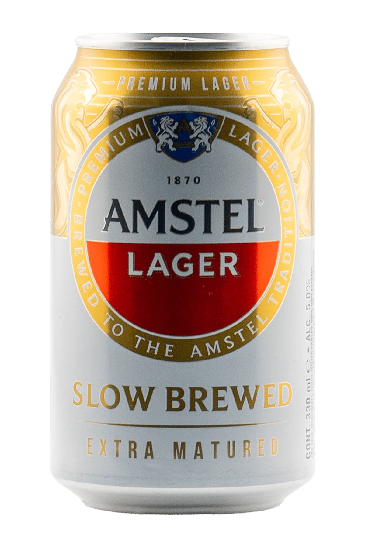 Amstel Beer Can 24-pack 24 x 330ml - Compare prices in UAE