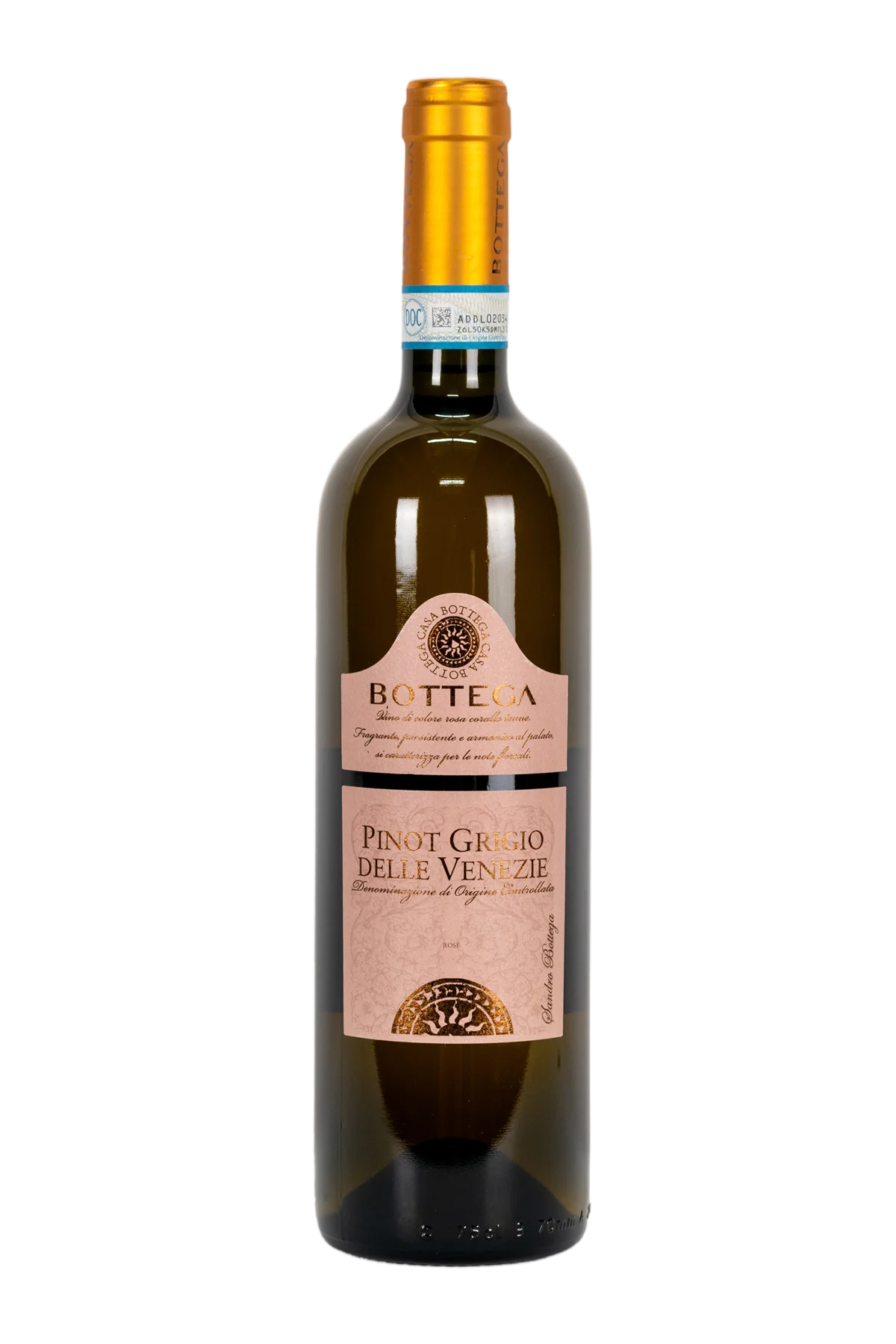Bottega Pinot Grigio Ros 750 ml - Compare prices in UAE