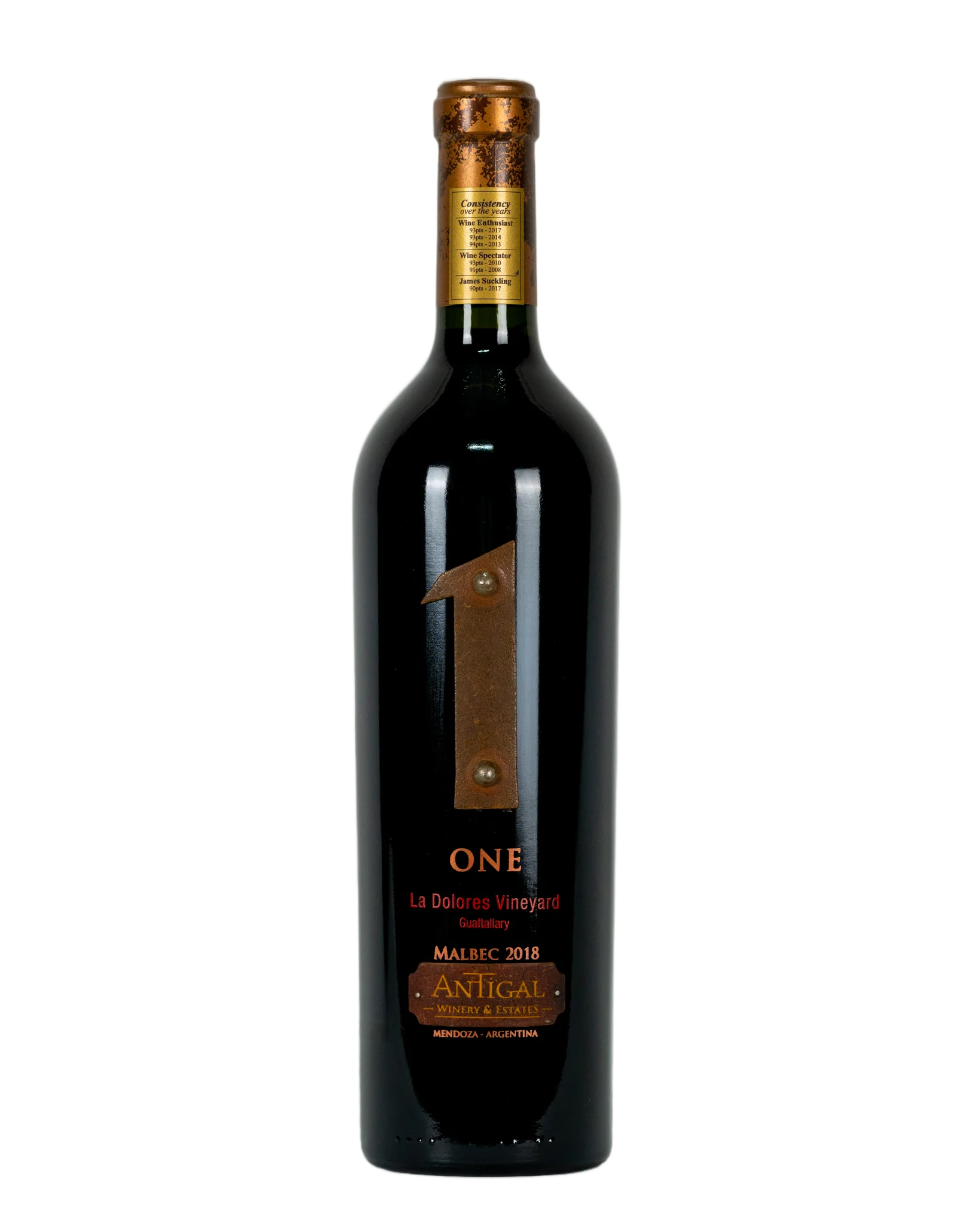 Antigal Uno Malbec 750 ml by antigal - Compare prices in UAE