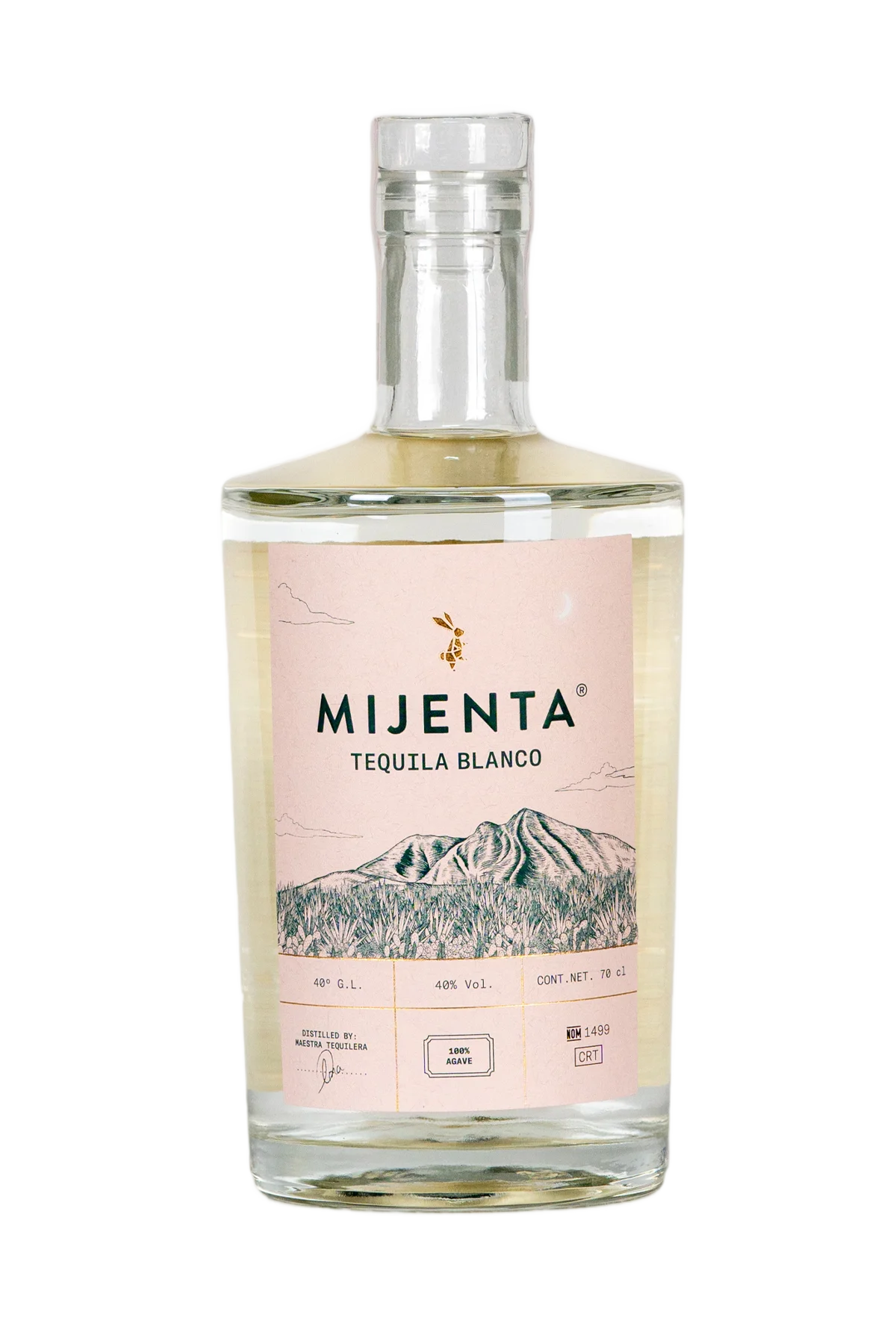 Mijenta Tequila Blanco 700ML by mijenta - Compare prices in UAE