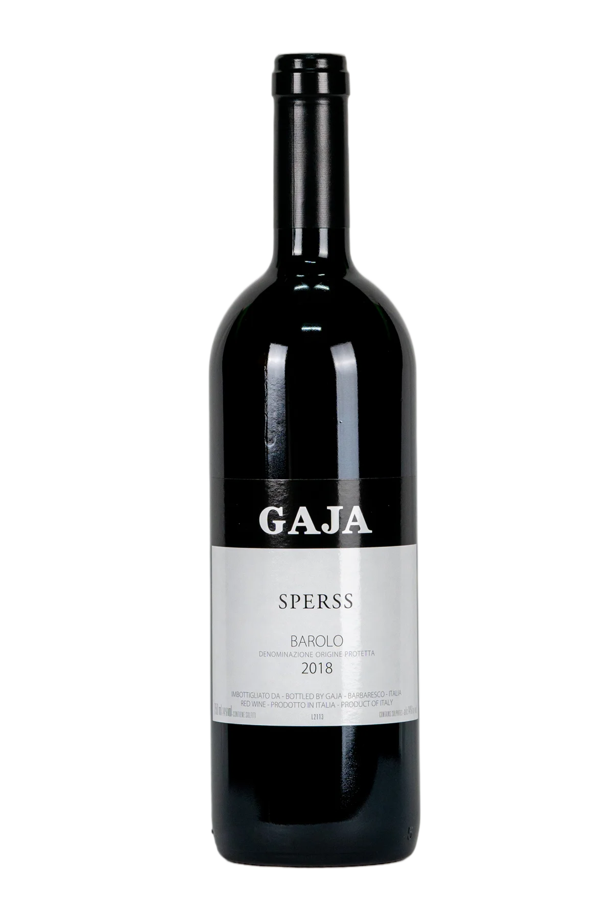 Gaja Sperss Barolo 2018 750 ml - Compare prices in UAE