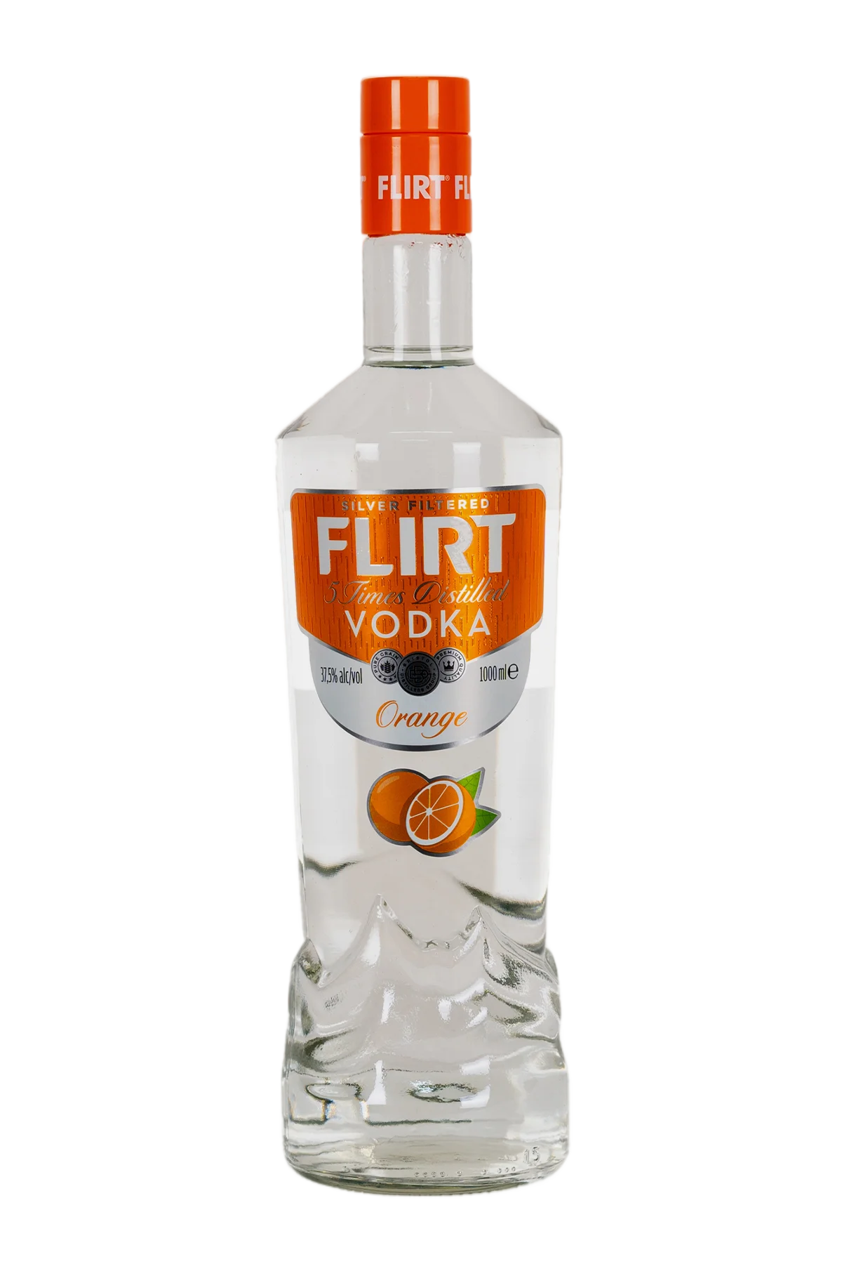 Flirt Orange Vodka 1L by flirt - Compare prices in UAE