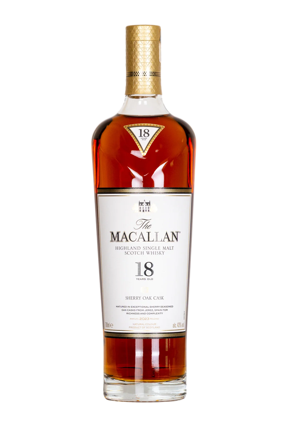 Macallan 18 Cask sherry 700ML by macallan - Compare prices in UAE