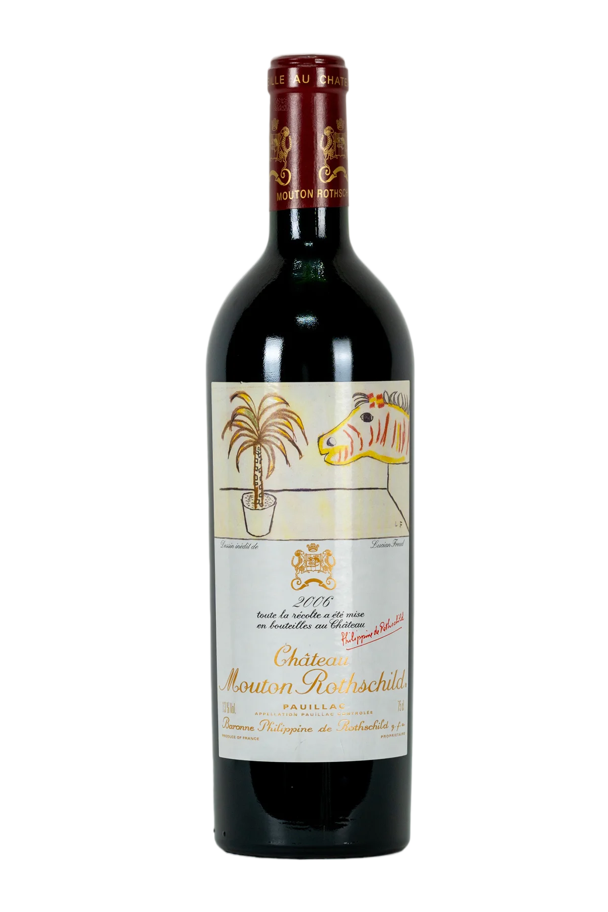 Chateau Mouton Rothschild Pauillac 2006 750 ml by chateau mouton rothschild - Compare prices in UAE