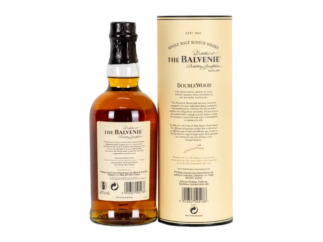 Buy Balvenie 12 Year Old Double Wood Single Malt - CityDrinks