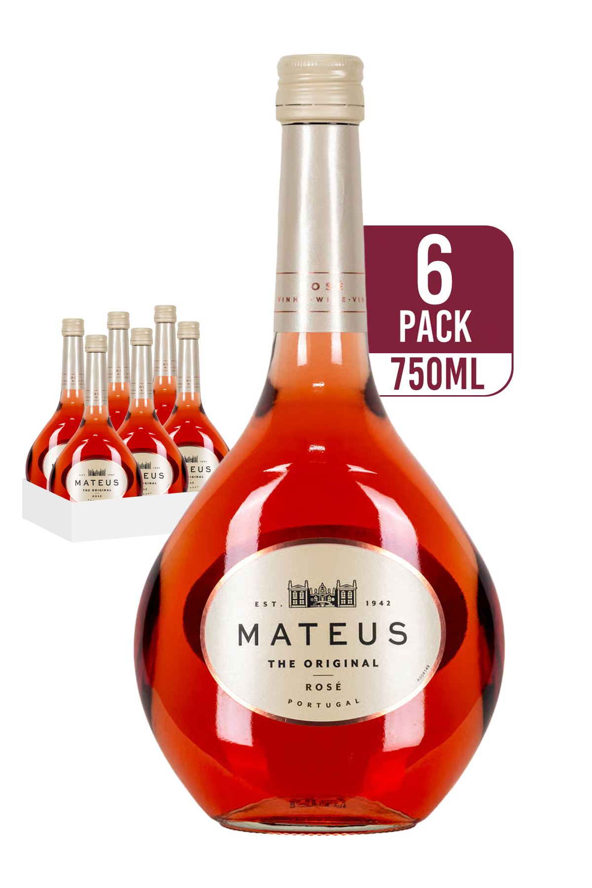 Mateus The Original Rosé (6-pack)