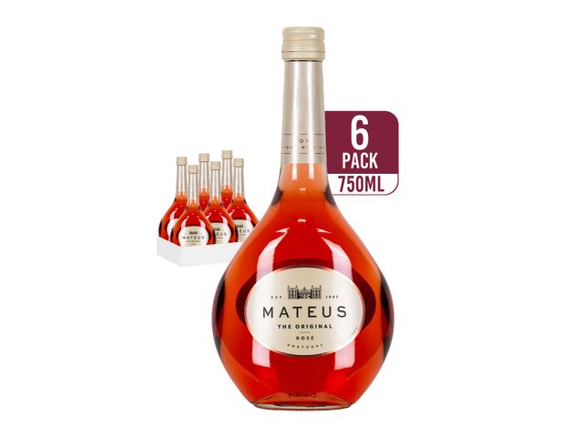 Buy Mateus The Original Rosé (6-pack) - CityDrinks