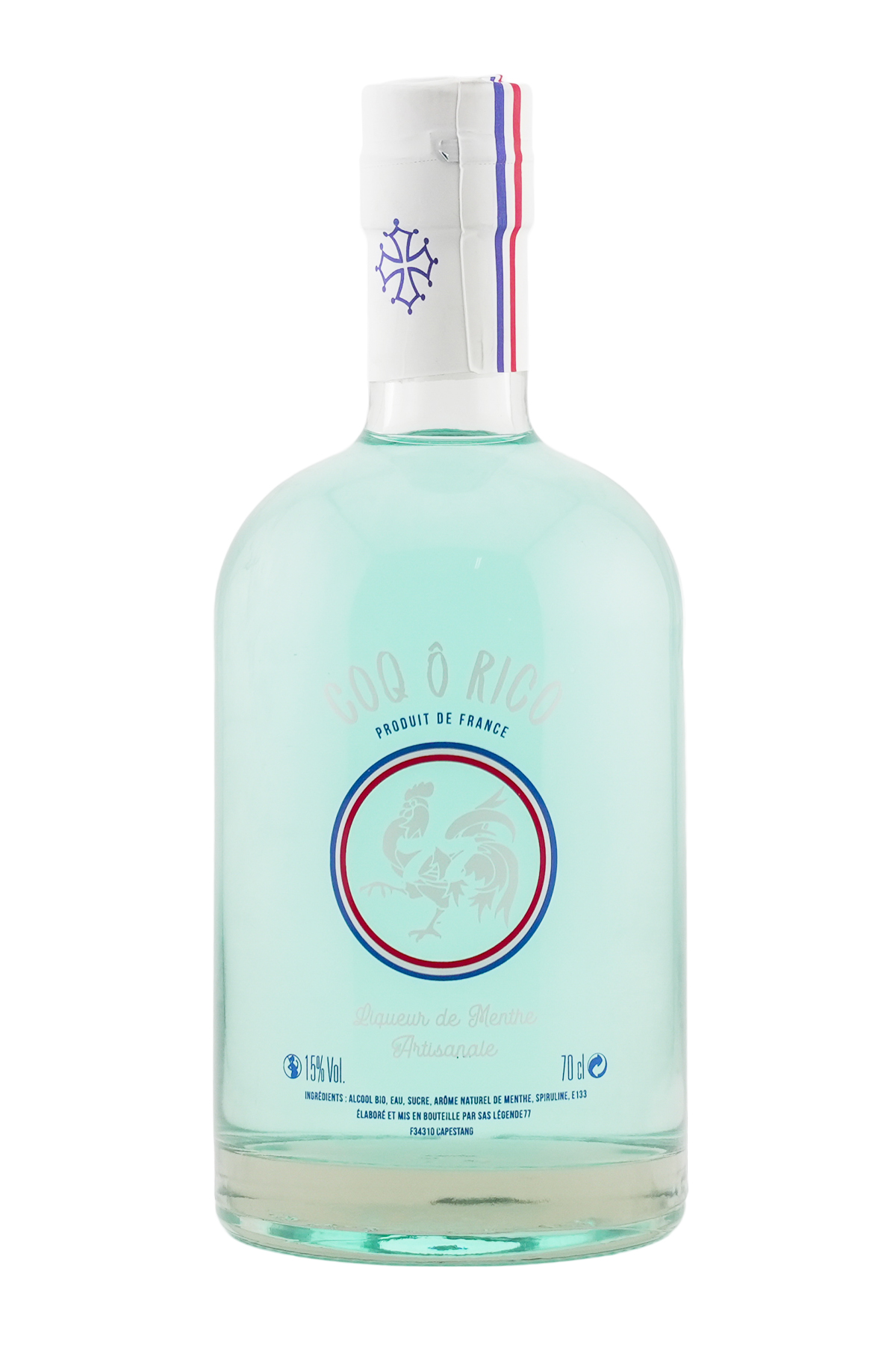 Coco O Rico Liqueur de Menthe