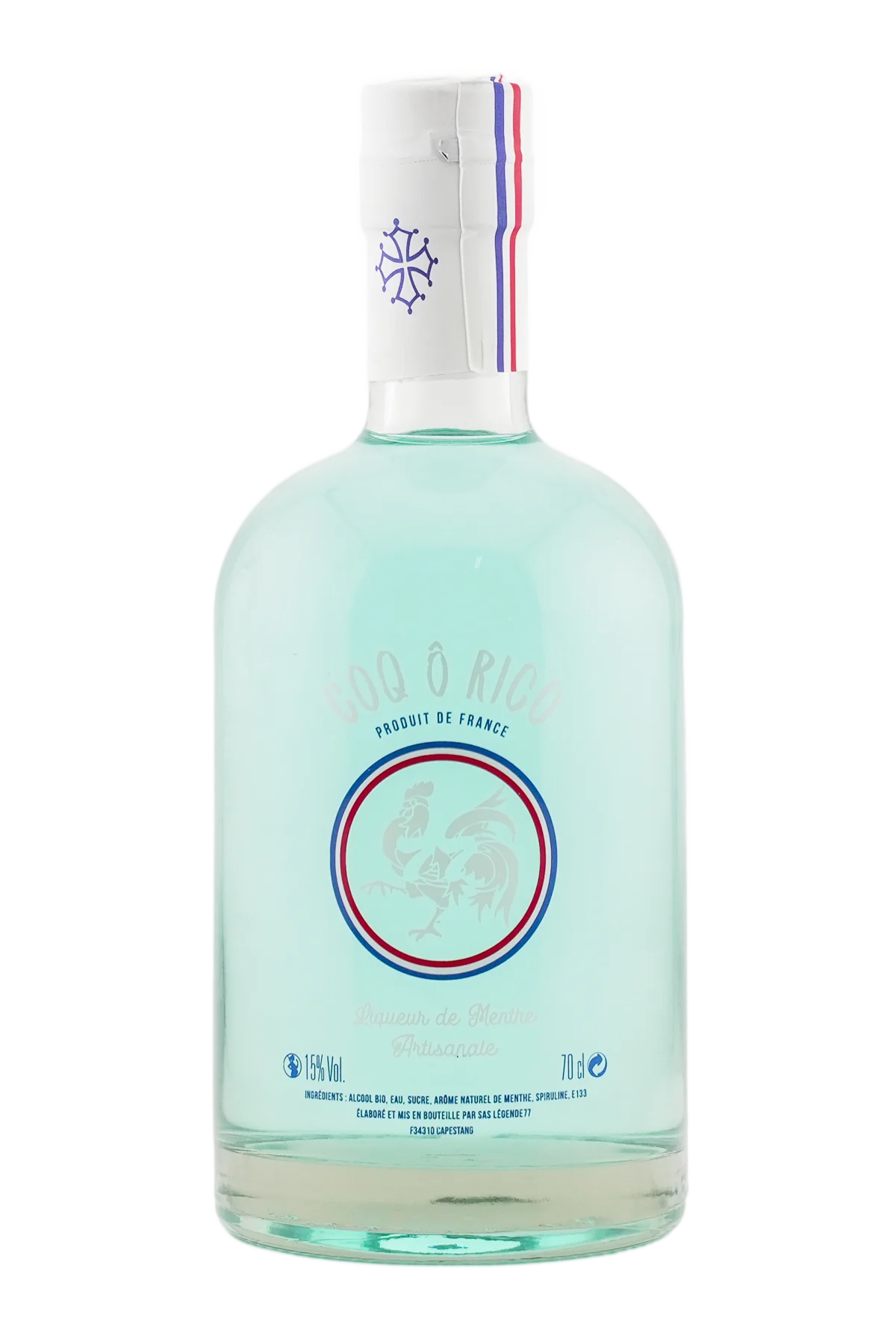 Coco O Rico Liqueur de Menthe 750 ml by coco o rico - Compare prices in UAE