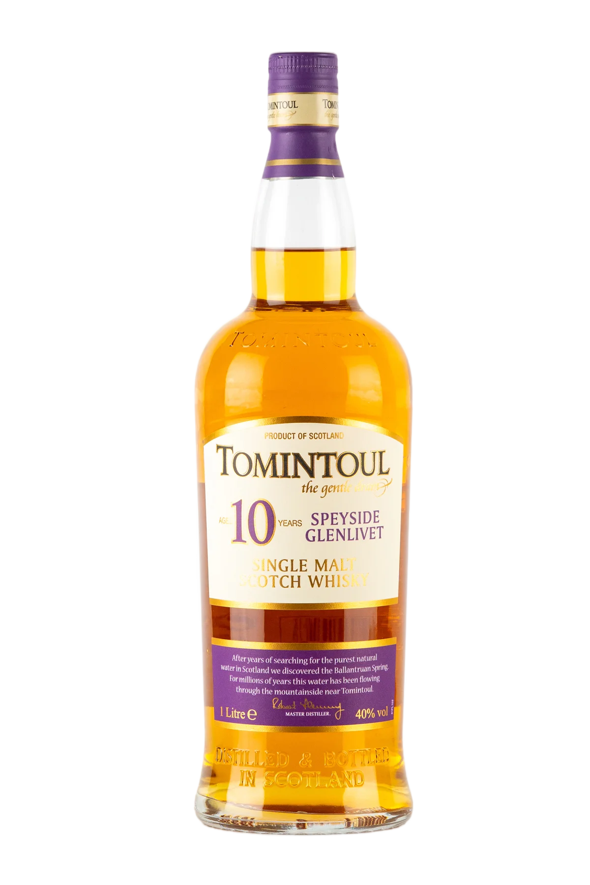 Tomintoul 10 Years Old 1L - Compare prices in UAE