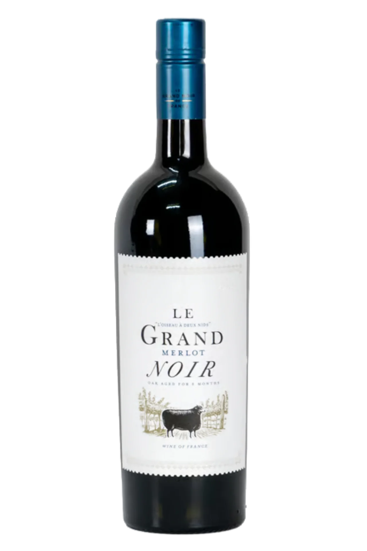 Le Grand Noir Le Petit Noir Merlot 750 ml by le grand noir - Compare prices in UAE