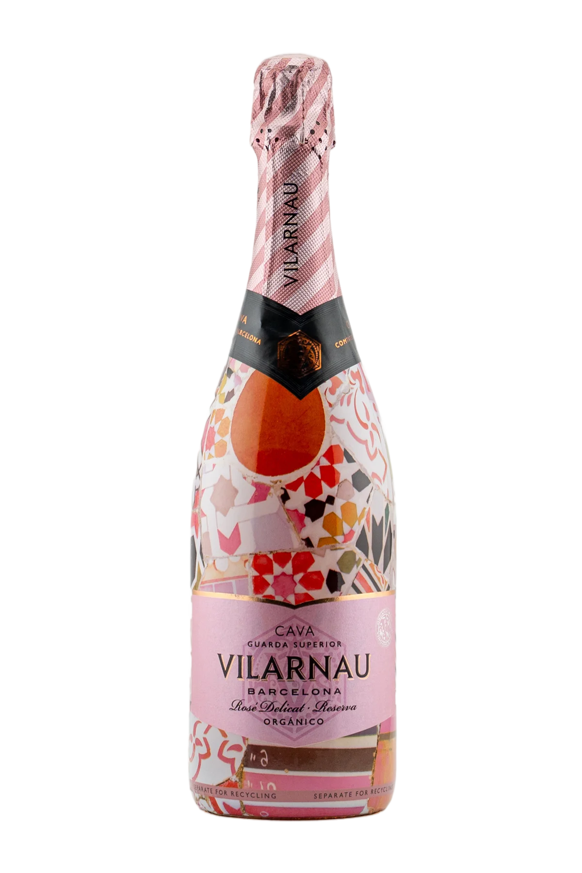 Vilarnau Cava Barcelona Reserva Ros Brut 750 ml by vilarnau - Compare prices in UAE