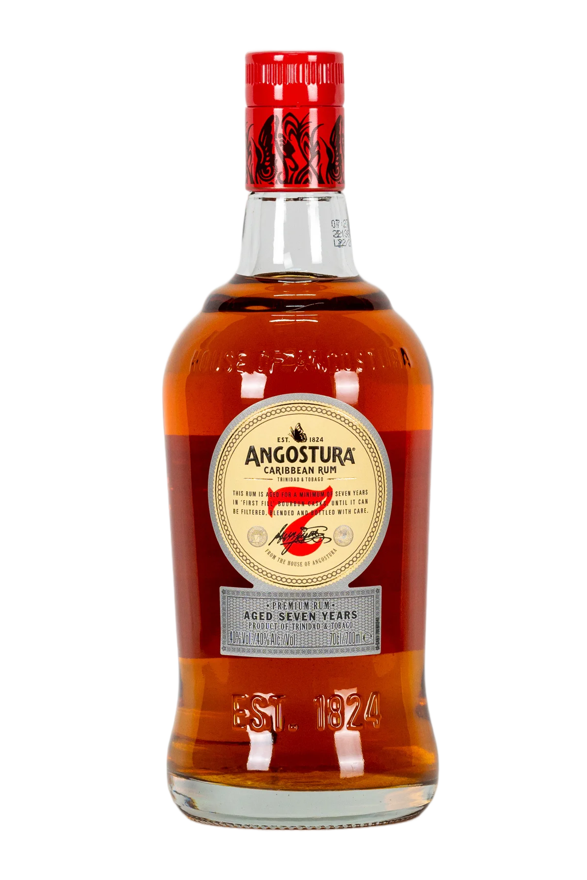 Angostura 7 Year Old Caribbean Rum 700 ml - Compare prices in UAE