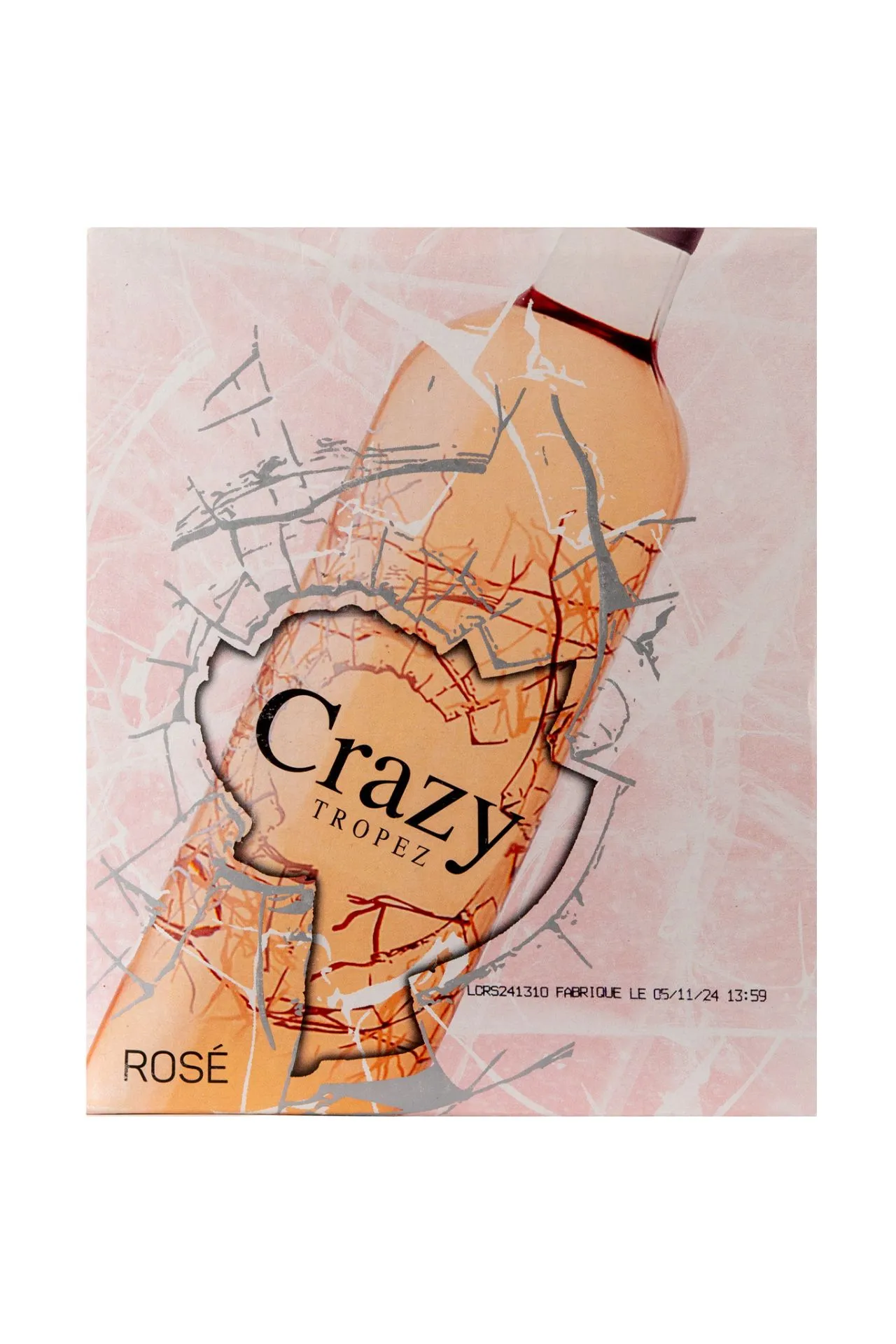 Domaine Tropez Crazy Tropez Ros 3-Liter Boxed Wine 3000 ml by domaine tropez - Compare prices in UAE