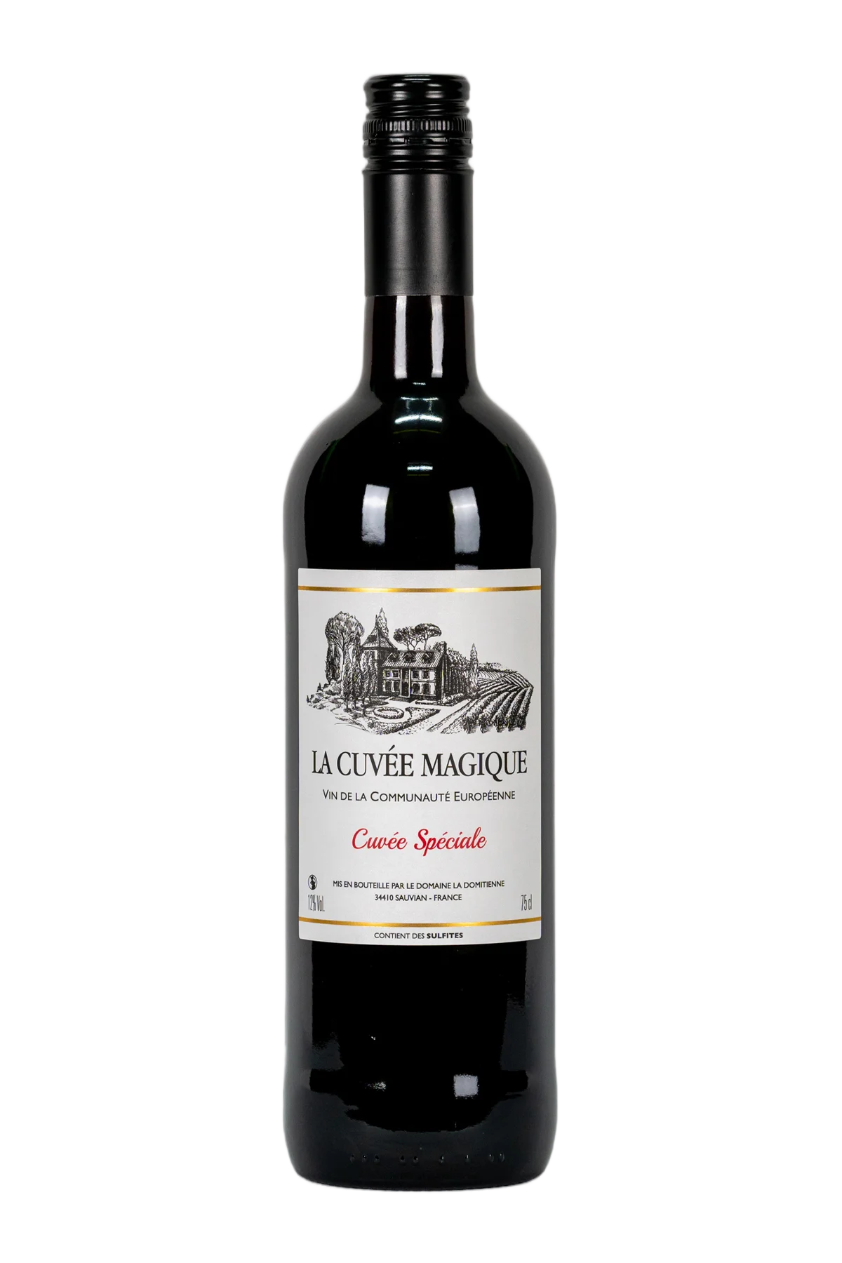 La Cuvee Magique Cuvee Speciale Rouge 750 ml - Compare prices in UAE