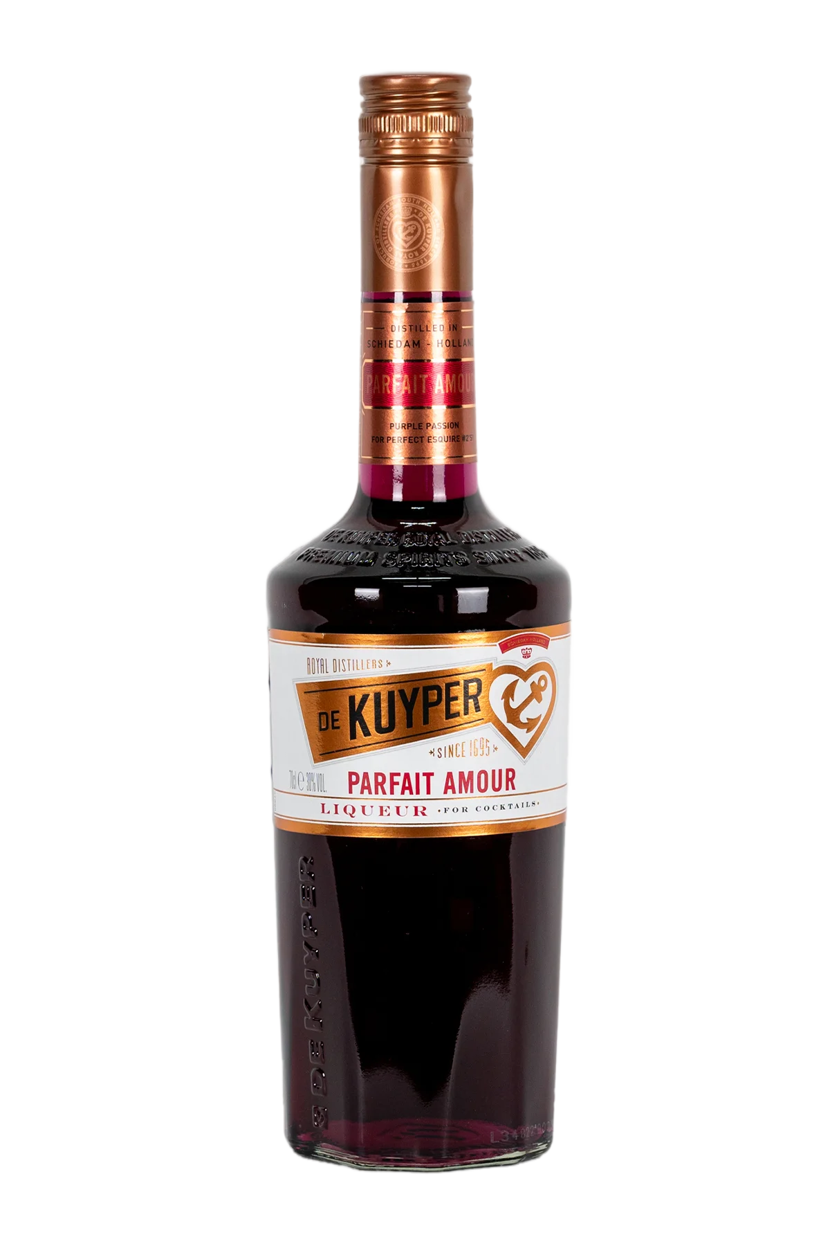 De Kuyper Parfait Amour Liqueur 700ML - Compare prices in UAE