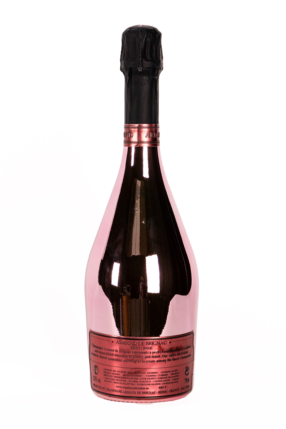 Buy Armand de Brignac Ace Of Spades Rosé Champagne - CityDrinks