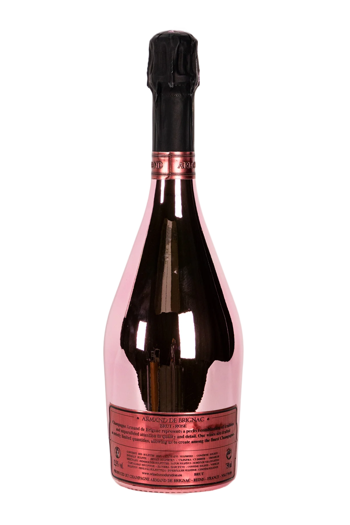 Buy Armand de Brignac Ace Of Spades Rosé Champagne - CityDrinks