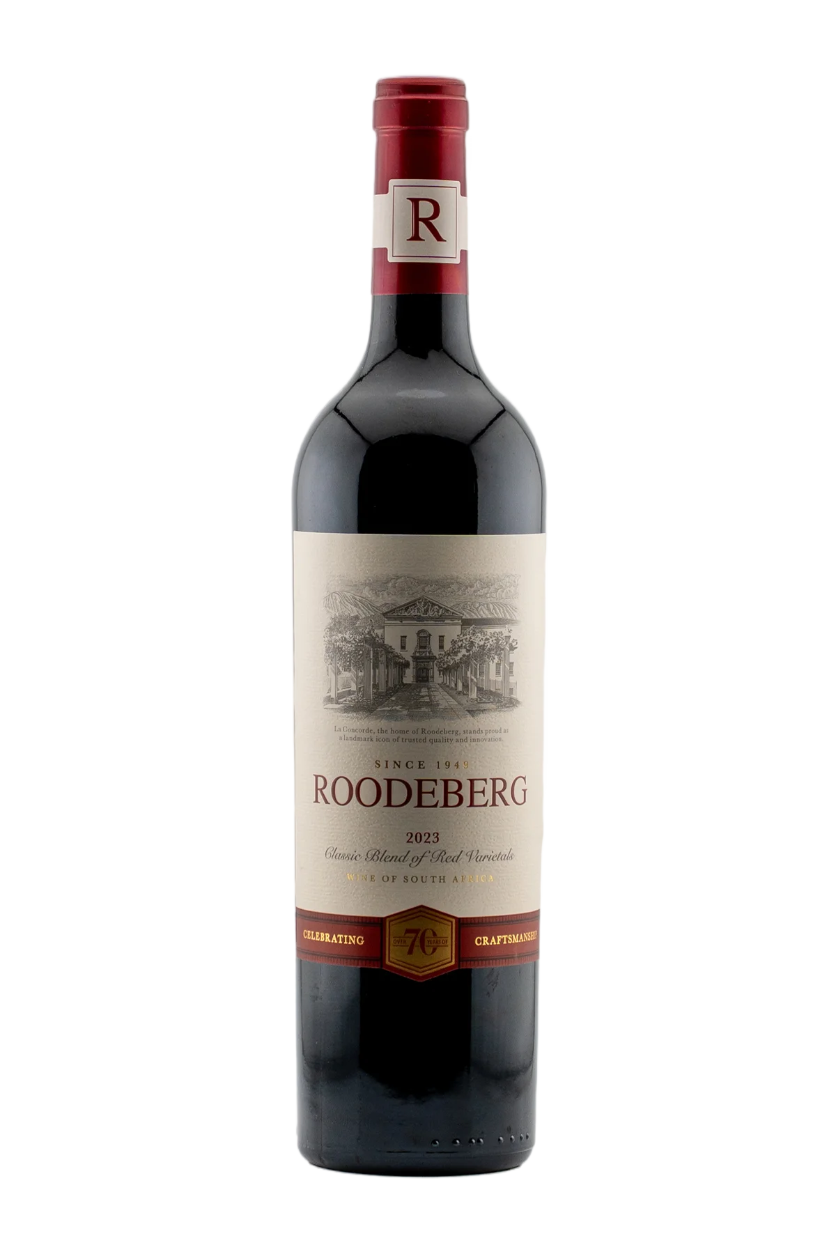 KWV Roodeberg Red 750 ml - Compare prices in UAE