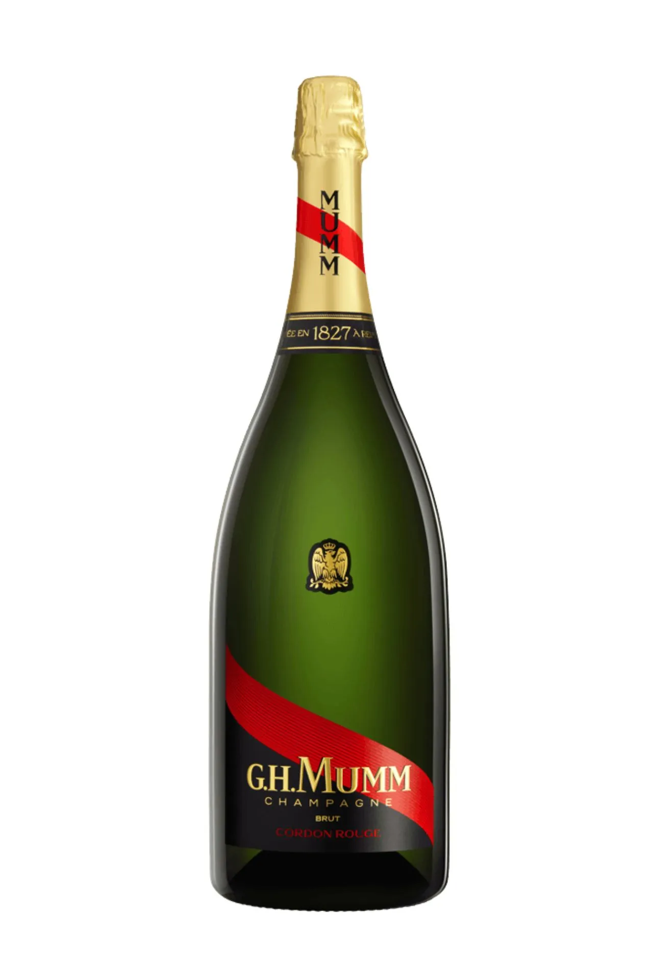 Mumm Champagne Cordon Rouge Brut Jeroboam 3000 ml by cordon rouge - Compare prices in UAE