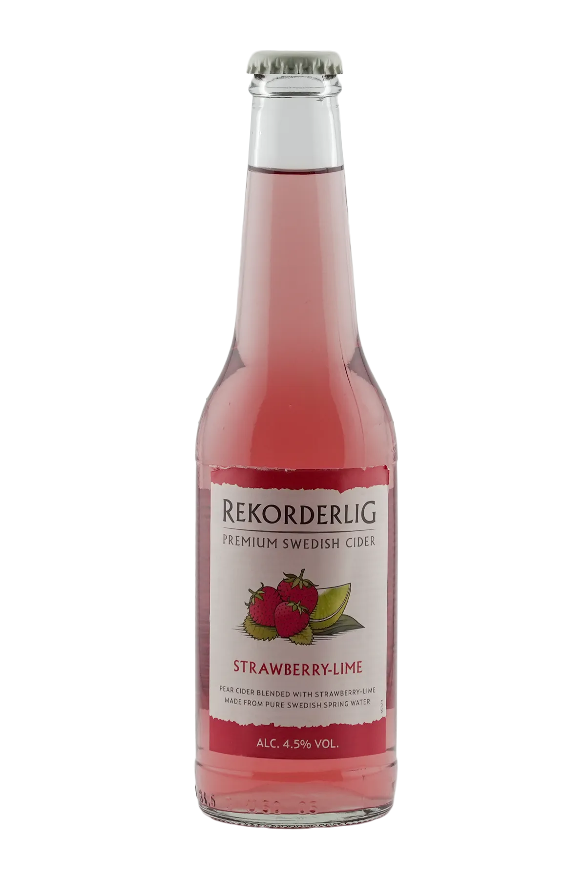 Rekorderlig Cider Strawberry Lime Bottle 6-pack 6 x 330ml by rekorderlig - Compare prices in UAE