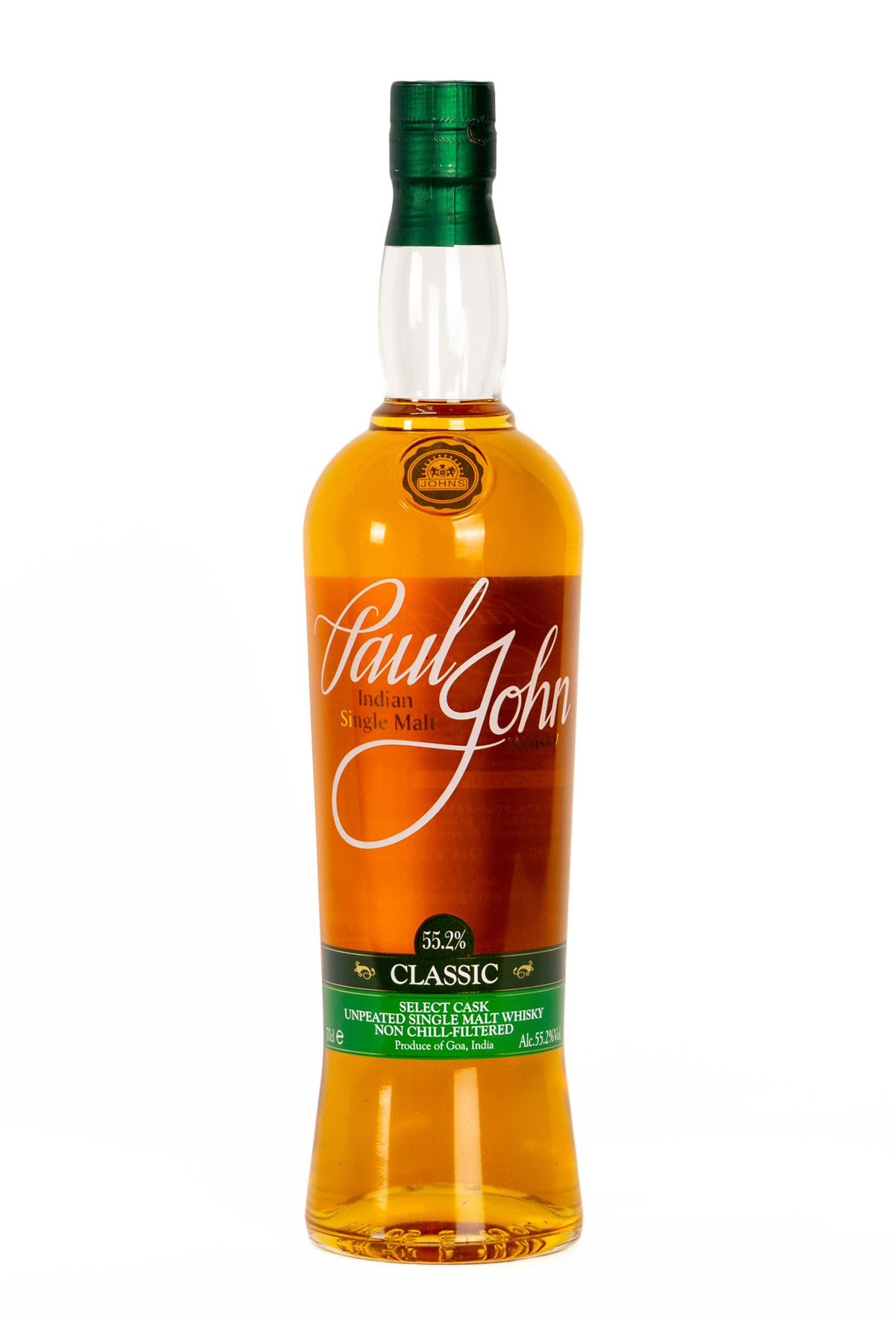 Paul John Classic Select Cask Indian Single Malt Whisky